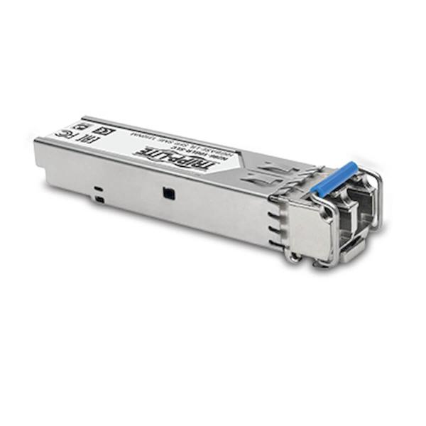 Tripplite Vysielač SFP, HP J4859C Compatible, 1000Gbase-LX, DDM, Singlemode LC, 1310nm, 10km