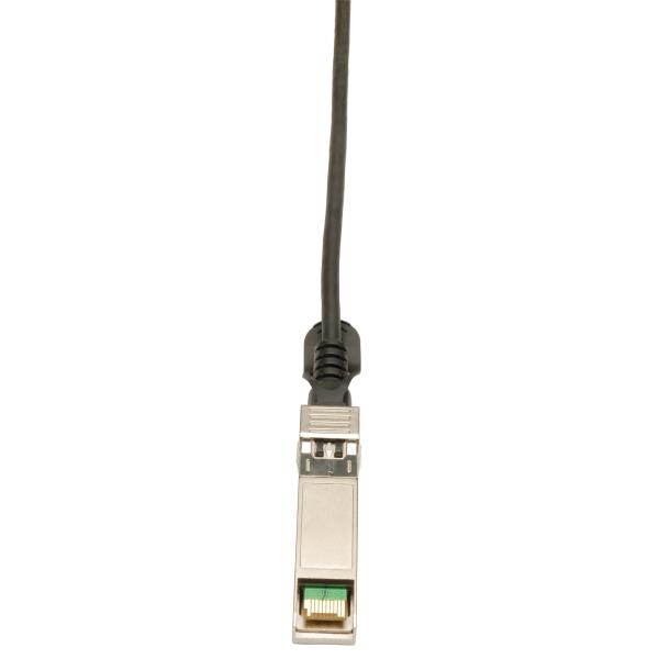 Tripplite Kábel SFP+ 10Gbase-CU Passive Twinax Copper Cable, SFP-H10GB-CU1-5M Compatible, čierna, 1.52m