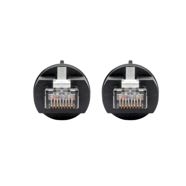 Tripplite Ethernetový kábel odolný IP68, Cat5e/ Cat6 STP (RJ45 Samec/ Samec), 15.24m 