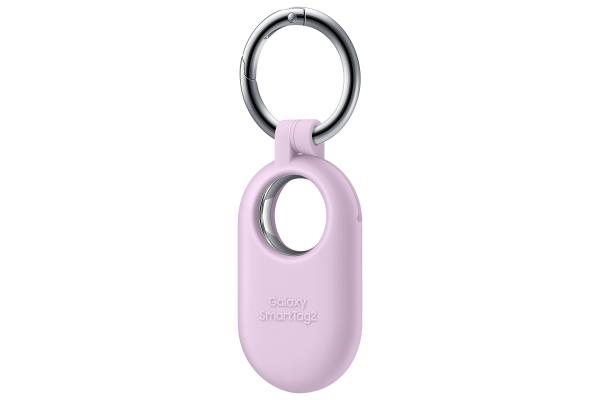 Samsung Silikónový obal pre Samsung Galaxy SmartTag2 Lavender 