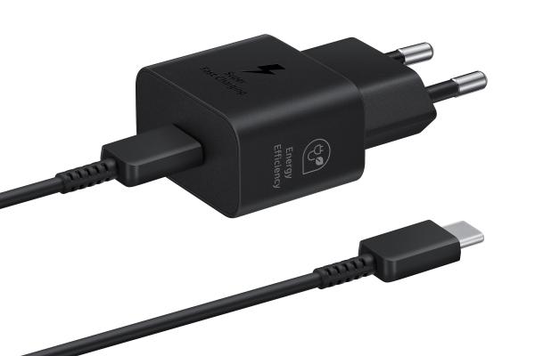 Samsung rýchlonabíjačka EP-T2510, 25W Black 