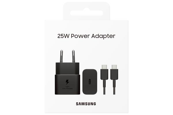 Samsung rýchlonabíjačka EP-T2510, 25W Black 