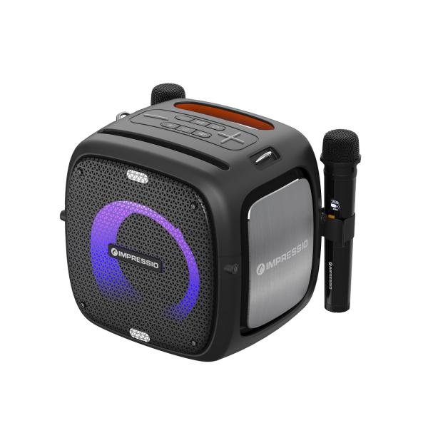 C-TECH Impressio Qubis/ Mono/ 80W/ Čierna 