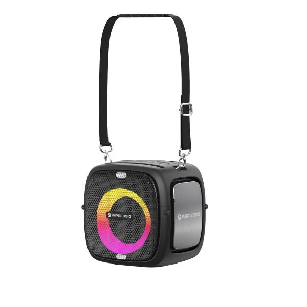 C-TECH Impressio Qubis/ Mono/ 80W/ Čierna 