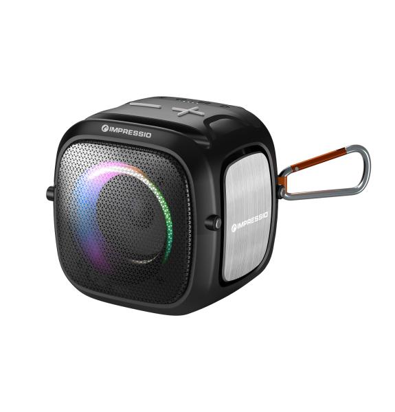 C-TECH Impressio Qubis Mini/ Mono/ 5W/ Čierna 