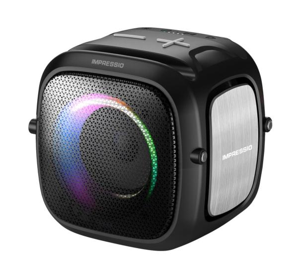 C-TECH Impressio Qubis Mini/ Mono/ 5W/ Čierna