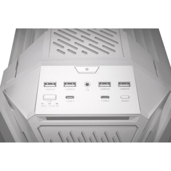 Asus ROG Hyperion GR701/ Midi Tower/ Transpar./ Biela 