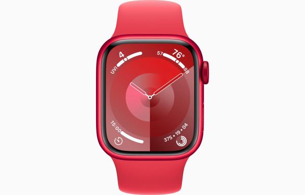 Apple Watch S9 Cell/ 41mm/ PRODUCT RED/ Sport Band/ PRODUCT RED/ -M/ L 