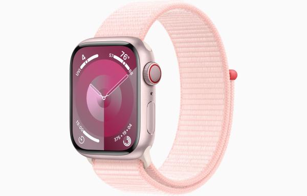 Apple Watch S9 Cell/ 41mm/ Pink/ Sport Band/ Light Pink