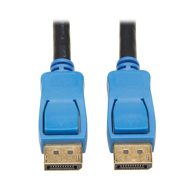 TrippliteKábel DisplayPort 1.4, 8K UHD 60Hz, HDR, HBR3, HDCP2.2, 4:4:4, BT.2020, (Samec/ Samec), čierna, 0.91m