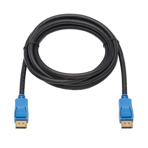 Tripplite Kabel DisplayPort 1.4, 8K UHD 60Hz, HDR, HBR3, HDCP2.2, 4:4:4, BT.2020, (Samec/ Samec), černá, 1.83m 