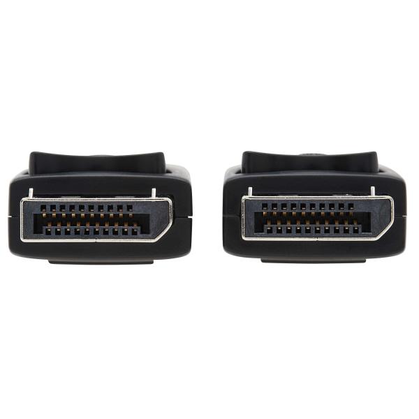 Tripplite Kábel DisplayPort so západkou, 4K 60Hz, (Samec/ Samec), 3.05m 