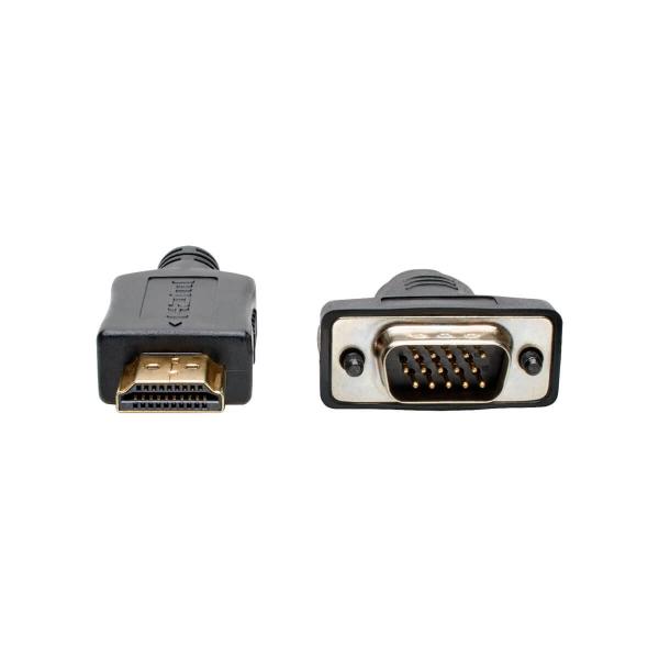 Tripplite Video kabel HDMI / VGA, Low-Profile HD15 (Samec/ Samec), 1.8m 
