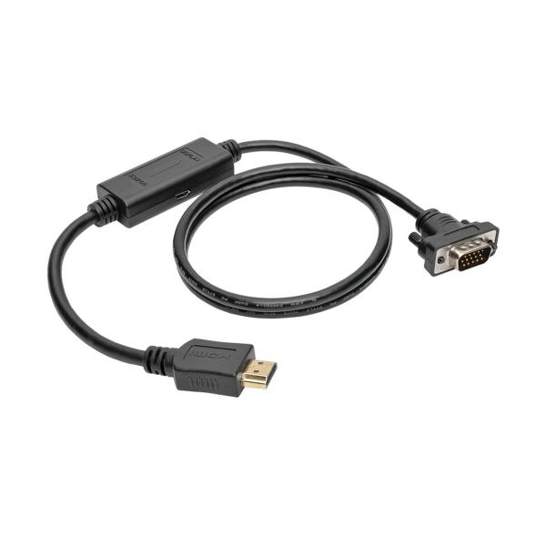 Tripplite Video kabel HDMI / DVI-D, 1080p 60Hz (Samec/ Samec), Antibakt. Safe-IT, černá, 1.8m 
