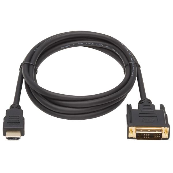Tripplite Video kabel HDMI / DVI-D (Samec/ Samec), 1.8m 