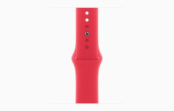 Apple Watch S9/ 45mm/ PRODUCT RED/ Sport Band/ PRODUCT RED/ -S/ M 