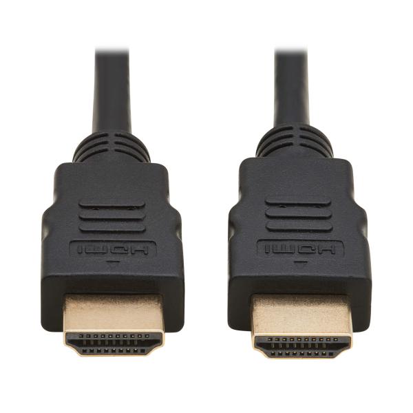 Kábel HDMI vysokorýchlostný, digitálny video+zvuk, UHD 4K (Samec/ Samec), čierna, 1.83m