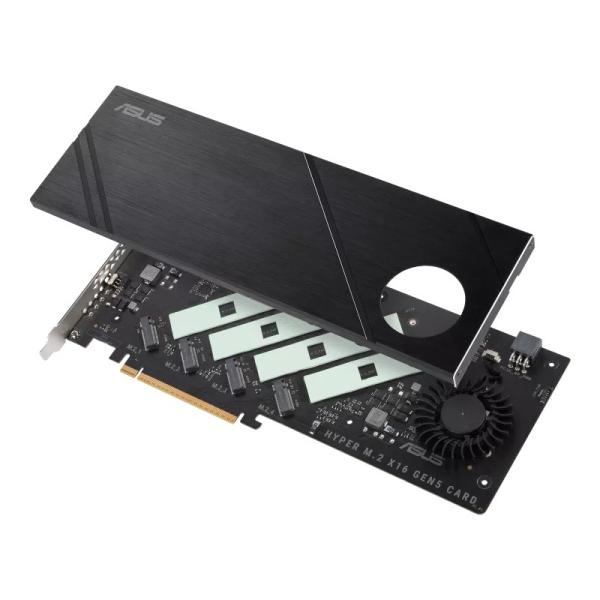 ASUS HYPER M.2 X16 GEN 5 CARD 