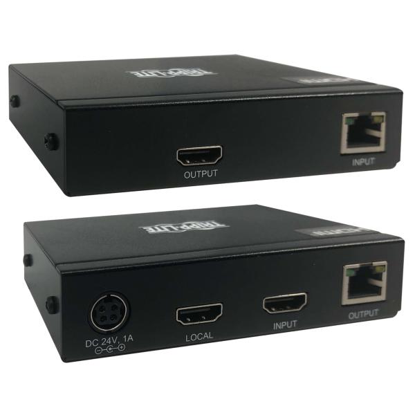 Tripplite Zosilňovač HDMI cez Cat6, pre zdravotníctvo, 4K 60Hz, HDR, 4:4:4, PoC, 70.1m 