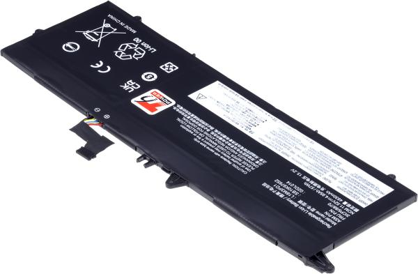 Batéria T6 Power pre Lenovo ThinkPad T490s, T495s, T14s Gen 1, 4950mAh, 57Wh, 3cell, Li-Pol 