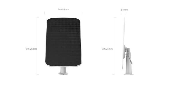 EZVIZ Solar Panel F USB-C