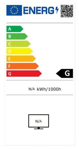 55" LED NEC M551 IGB, 3840x2160, IPS, 24/ 7, 500cd 