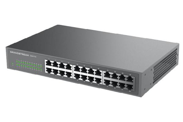 Grandstream GWN7703 Unmanaged Network Switch, 24 portov 