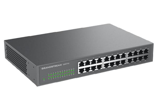 Grandstream GWN7703 Unmanaged Network Switch, 24 portov 