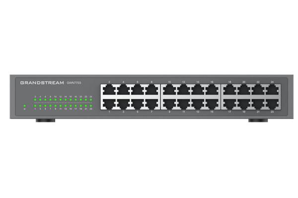 Grandstream GWN7703 Unmanaged Network Switch, 24 portov