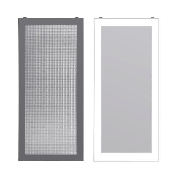 EVOLVEO Ptero Q2W, 2x čelní panel: sklo/ mřížka,  