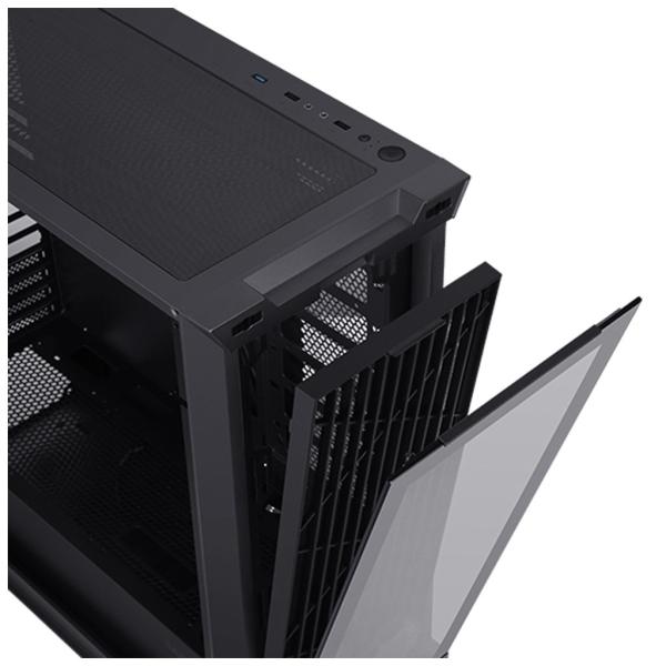EVOLVEO Ptero Q2/ Micro ATX/ Transpar./ Čierna 