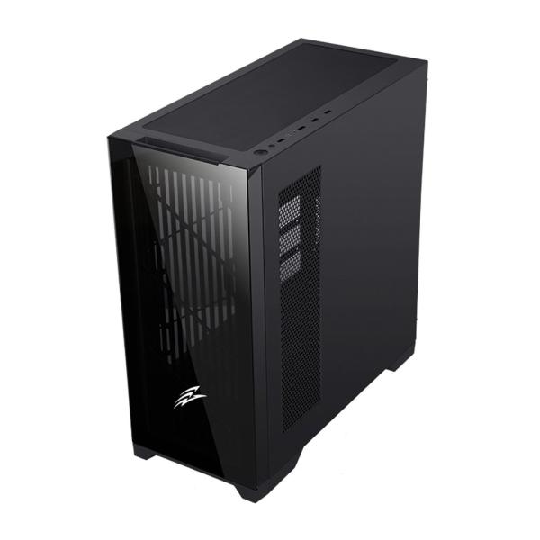 EVOLVEO Ptero Q2/ Micro ATX/ Transpar./ Čierna 