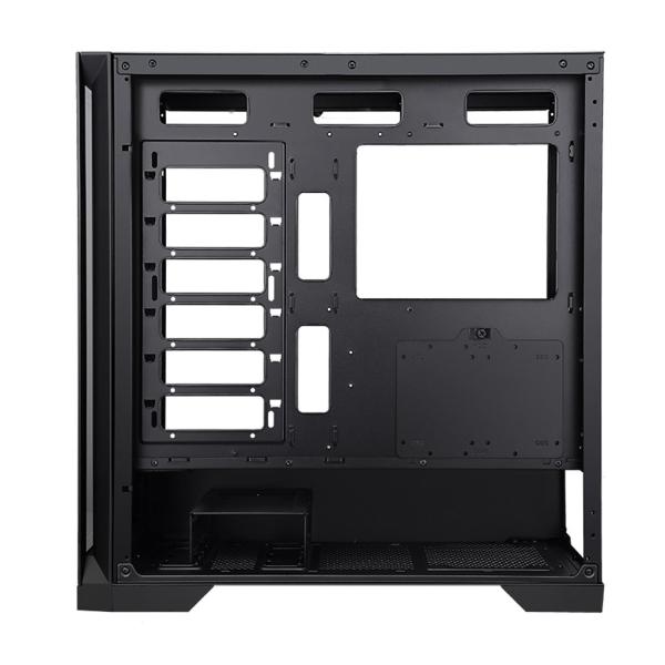 EVOLVEO Ptero Q2/ Micro ATX/ Transpar./ Čierna 