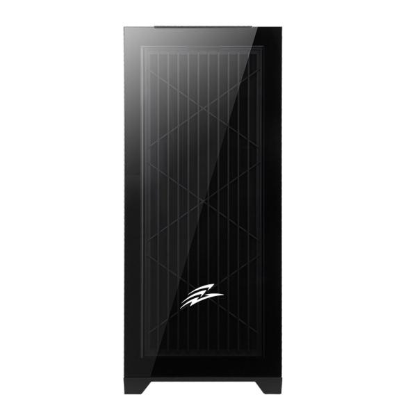 EVOLVEO Ptero Q2/ Micro ATX/ Transpar./ Čierna 