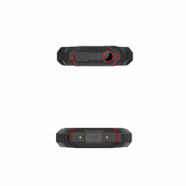 EVOLVEO StrongPhone W4, IP68 odolný Dual SIM telefón, 2, 8" LCD, 2500mAh, Powerbanka, čierno-červený 