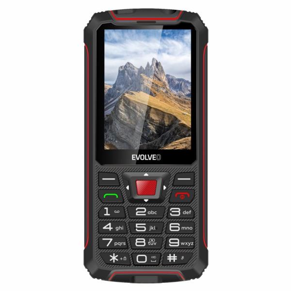 EVOLVEO StrongPhone W4, IP68 odolný Dual SIM telefón, 2, 8
