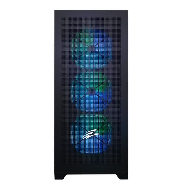 EVOLVEO Ptero Q2+, 2x čelný panel-sklo/ mriežka, 4x 