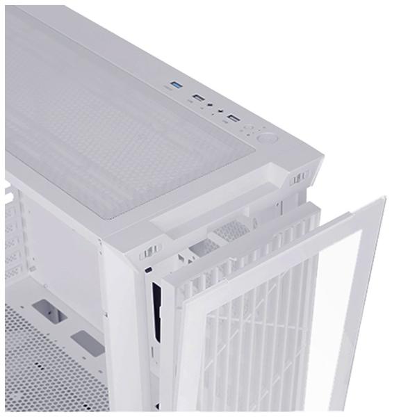 EVOLVEO Ptero Q2W+, 2x čelný panel: sklo/ mriežka,  