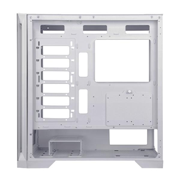 EVOLVEO Ptero Q2W+, 2x čelný panel: sklo/ mriežka,  