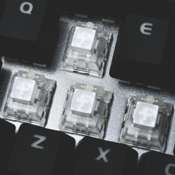 Patriot Viper 765 RGB/ Drôtová USB/ RU layout/ Čierna-strieborná 