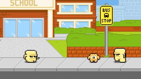 ESD Squareboy vs Bullies Arena Edition 