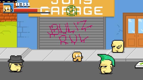 ESD Squareboy vs Bullies Arena Edition 