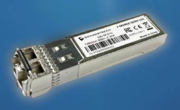 Grandstream SFP+ Fiber modul, multi mod, 300m, 10Gbps