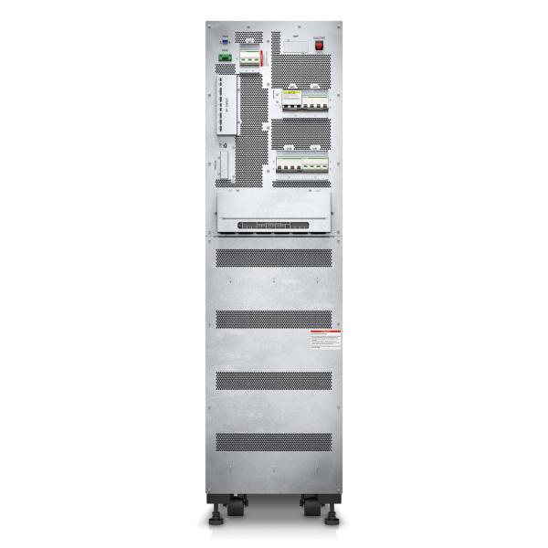 Easy UPS 3S 10 kVA 400V 3:3 UPS, 2 internal 7Ah modular battery strings, expandable to 3 