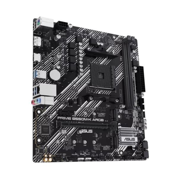 ASUS PRIME B550M-K ARGB/ AM4/ mATX 