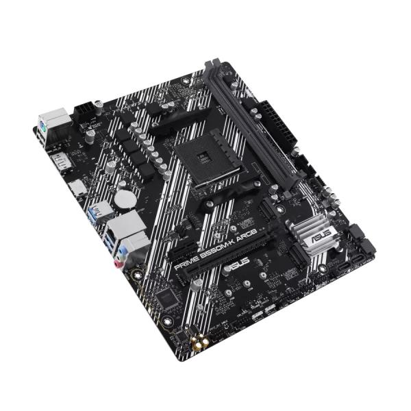 ASUS PRIME B550M-K ARGB/ AM4/ mATX 