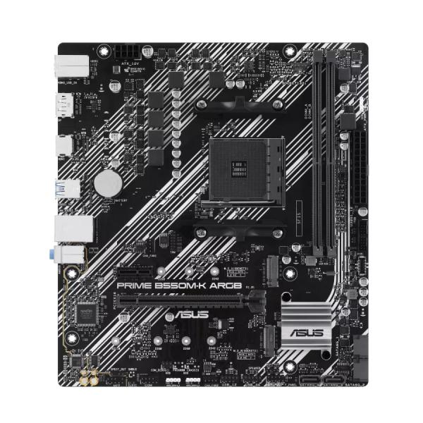 ASUS PRIME B550M-K ARGB/ AM4/ mATX