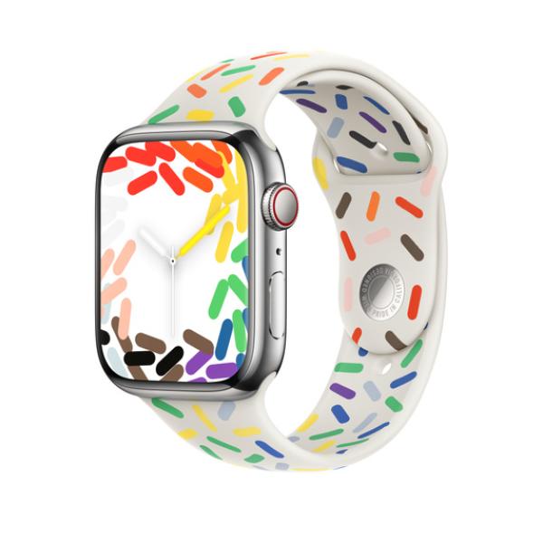 Watch Acc/ 41/ Pride Edition Šport Band - M/ L 