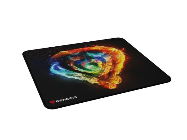Genesis herná podložka pod myš CARBON 500 M FIRE G2 300x250 mm 