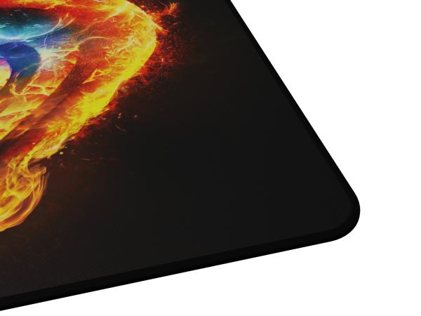 Genesis herná podložka pod myš CARBON 500 M FIRE G2 300x250 mm 